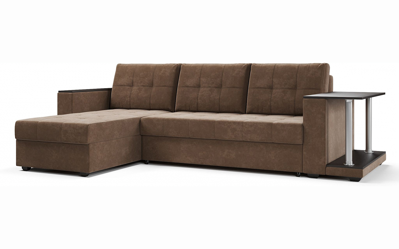 Gupan Диван-кровать угловой со столом Атланта 1 Классик фото 13