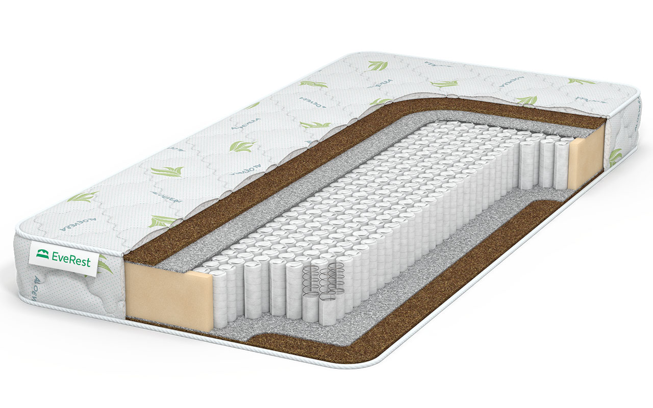 матрас Everest Хард Бикокос 10 S1000 1 Everest Хард Бикокос 10 S1000