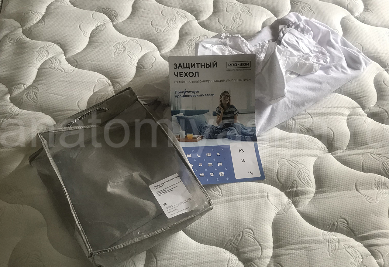 отзыв о Матрас Орматек Эко Soft EVS Roll фото 2